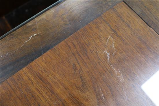 A Chinese low table W.85cm